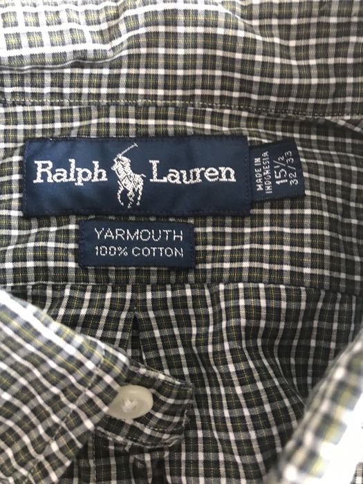 Koszula Ralph Lauren Rozm M