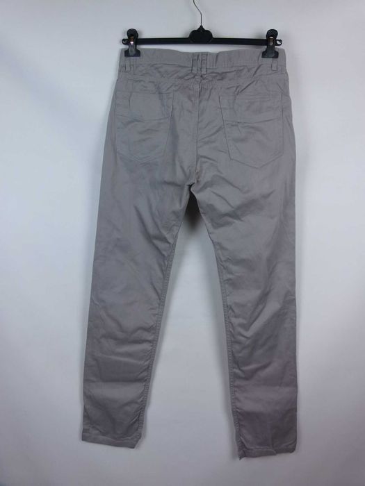 H&M spodnie chinosy bawełna / 33 - M