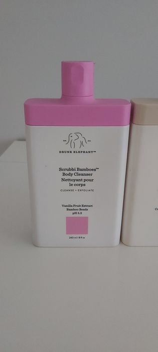 Drunk Elephant Body żel do mycia i balsam do ciała