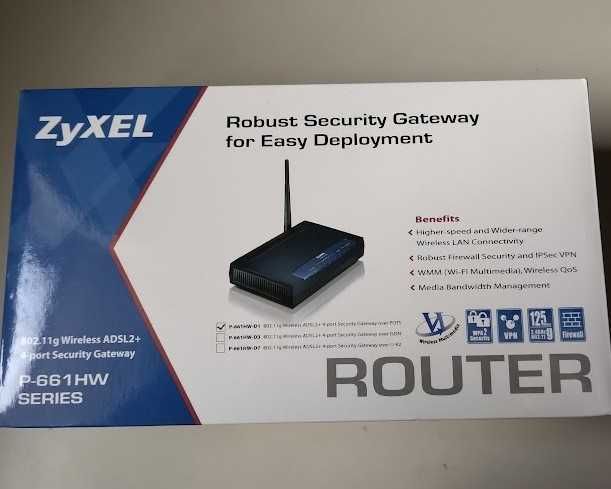 Router ZyXEL P-661HW WIRELESS