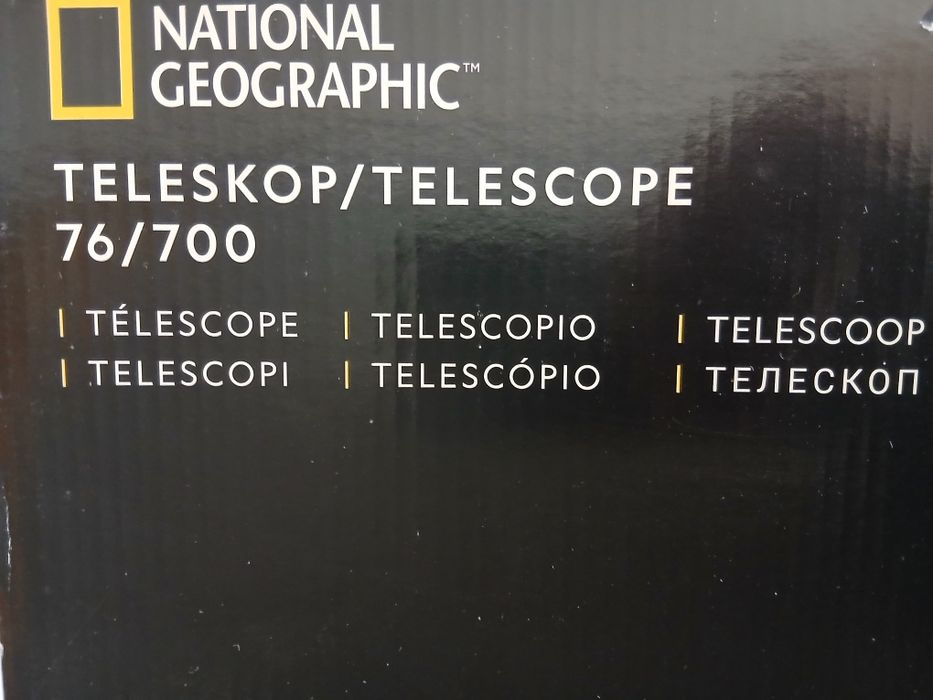Telescópio National Geographic