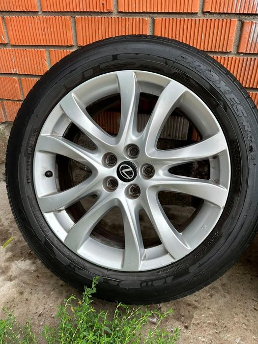 Оригинальные диски Mazda 225 55 19