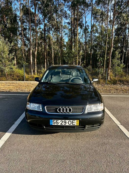Audi A3 8L Preto