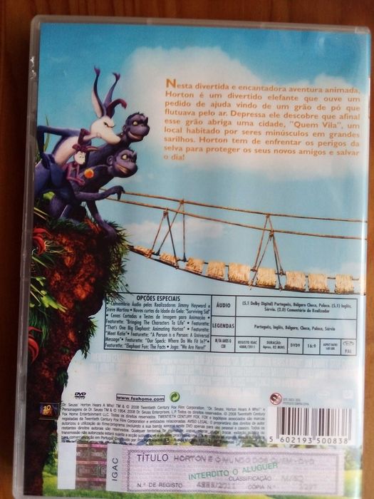 Horton and the Who World! Animation64564203248258121