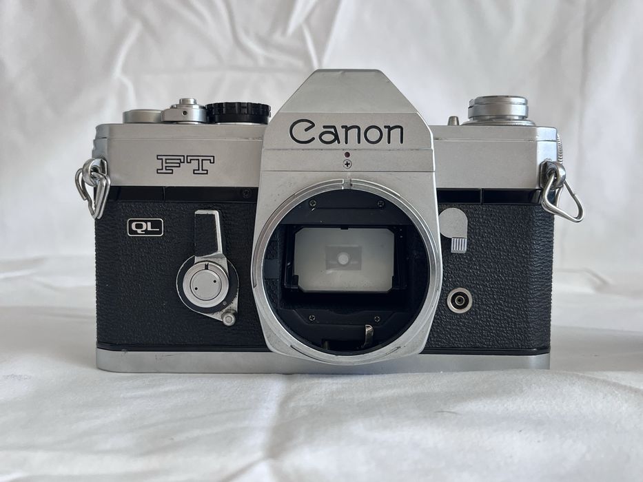 Canon Ft + 50mm f1.8