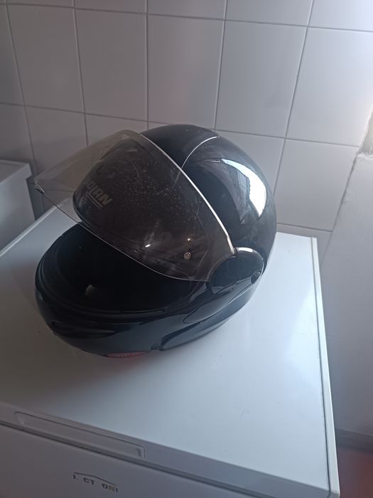 Capacete de mota