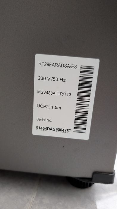 Frigorífico Samsung no frost inverter