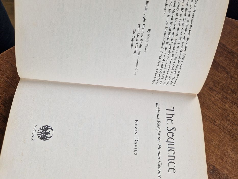 Sequence, Kevin Davies