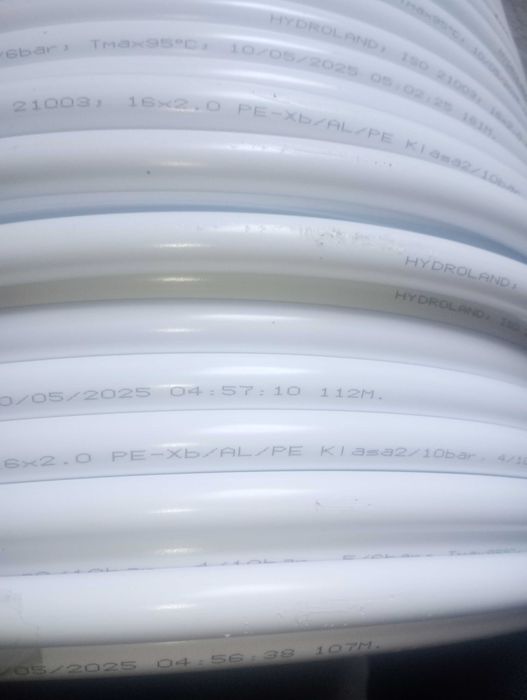 Rura PEX  PE-Xb/Al