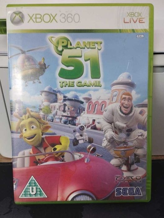 Gra: PLANET 51 - Xbox 360