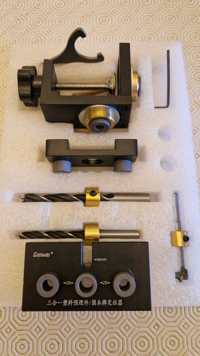 3-in-1 Adjustable Dowel Jig434857508582215682