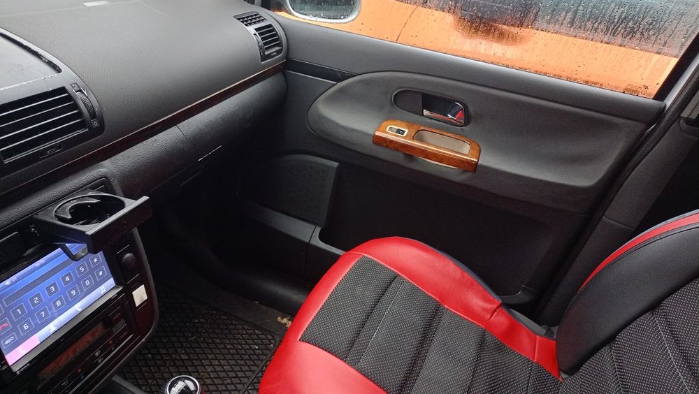 VW Sharan VR6 LPG 06r.