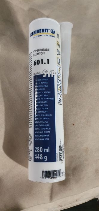 Клей-герметик монтажний Kleiberit 601.1 0,448 кг
