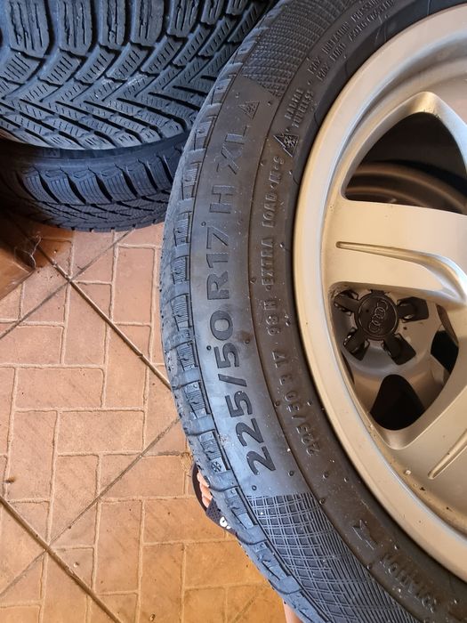 Jantes audi com pneus