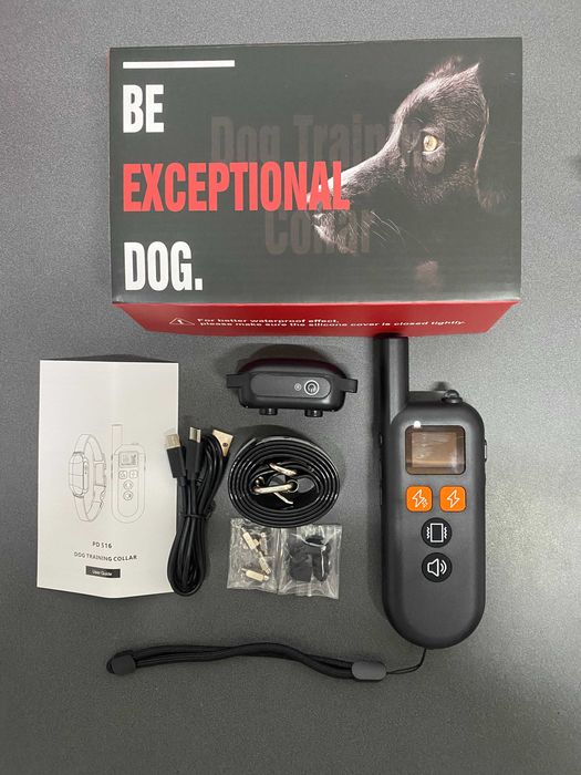 Coleira de adestramento de 1000m (1 cão)