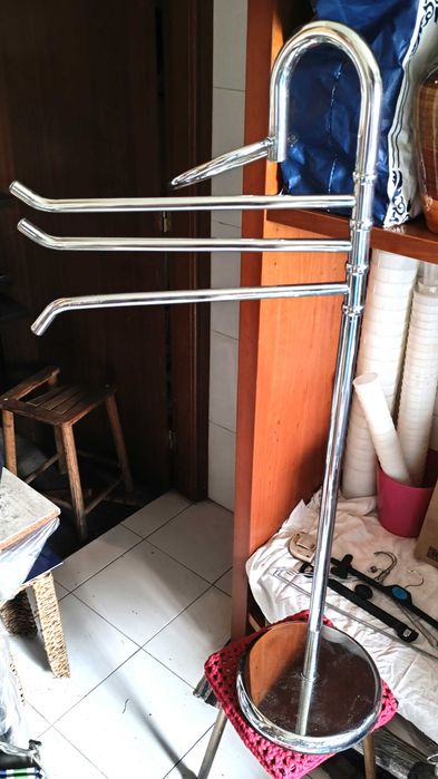 Conjunto em inox para WC