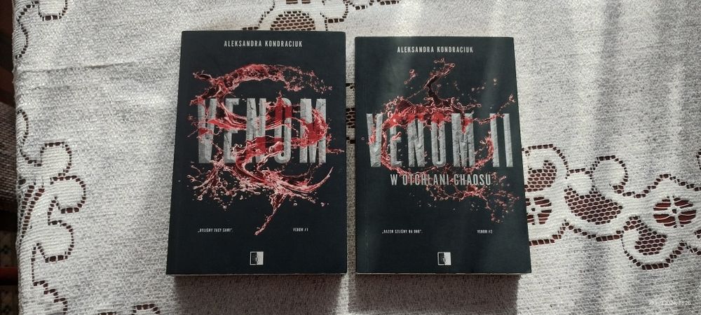 Venom 1 i 2 tom.
