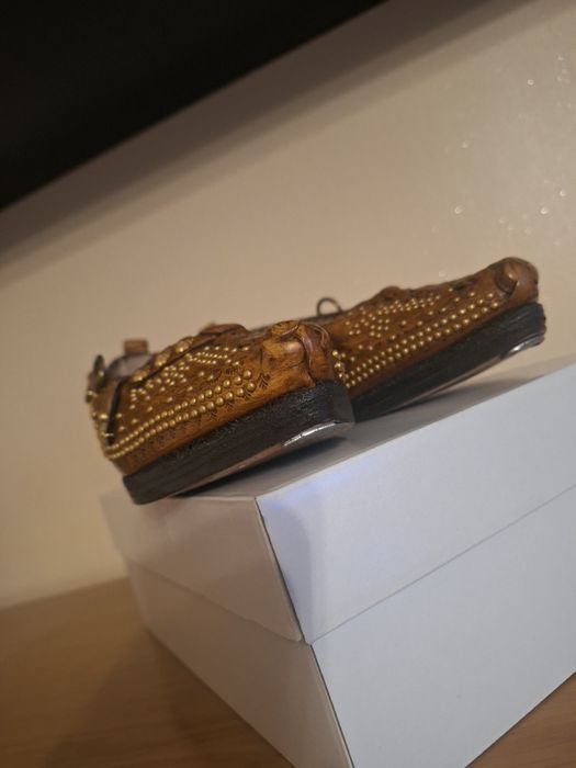 Kierpce zelowane z ćwiekami