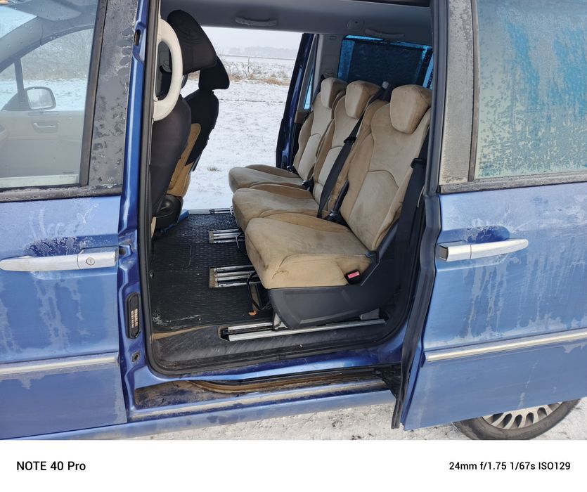 Lancia Phedra 2.2  128km