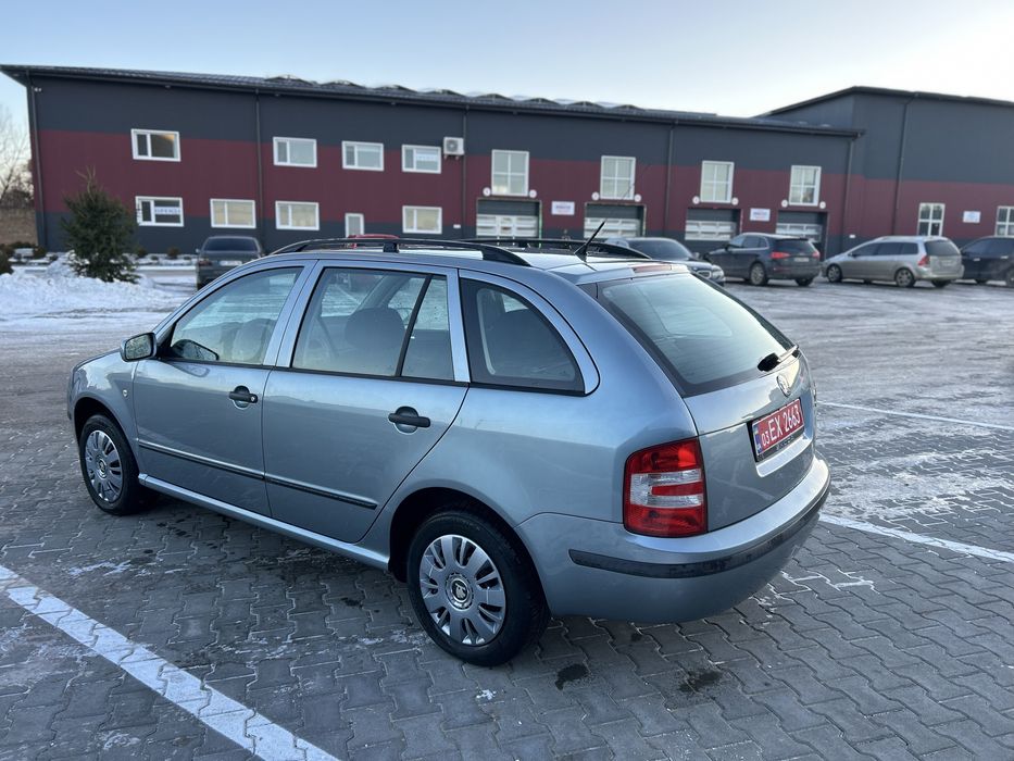 Skoda Fabia 1.4mpi