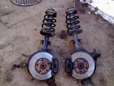 Ступиця пружина ричаг ходова Volkswagen Т5 ,Т6