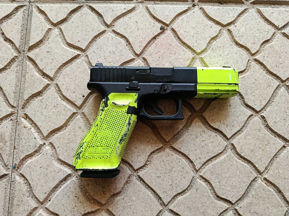 Armas de airsoft posso aceitar troca por bicicleta btt roda 29