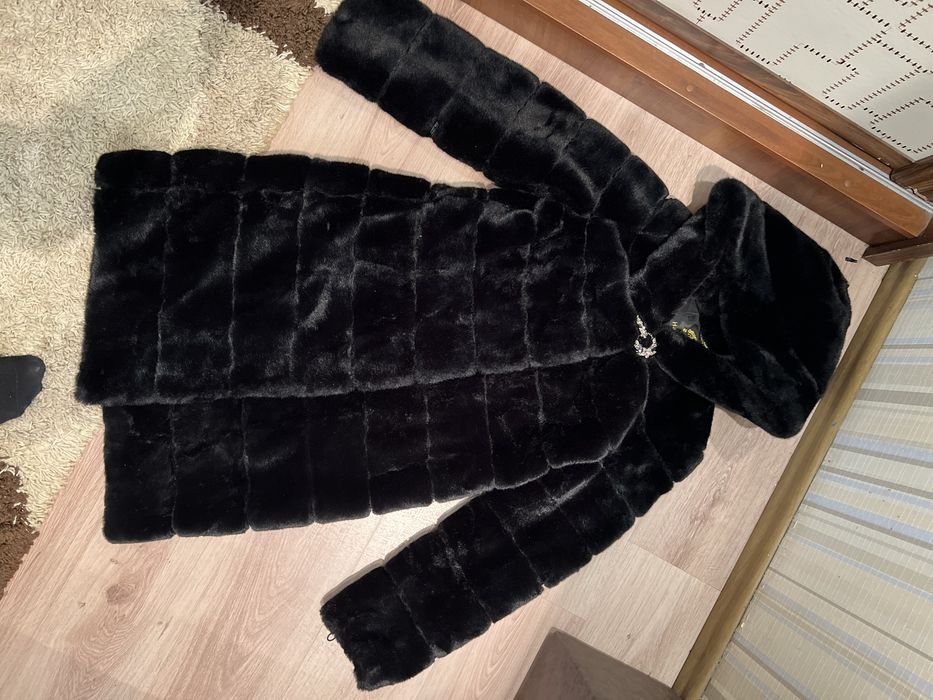 Шуба, экомех, трансформер 46