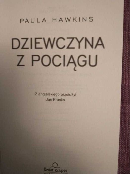 "Dziewczyna z pociągu" - książka lepsza od filmu