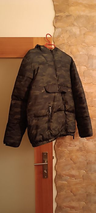 Casaco acolchoado rapaz tamanho 164