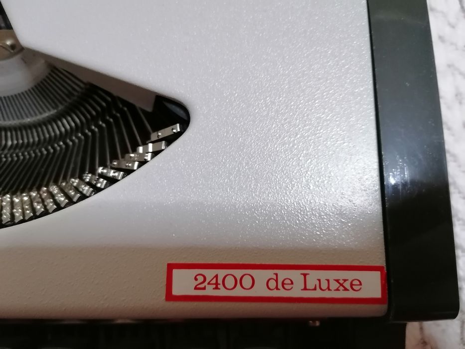Máquina de escrever