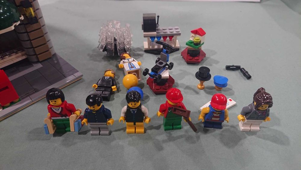 LEGO Modulares: 10182 | 10211