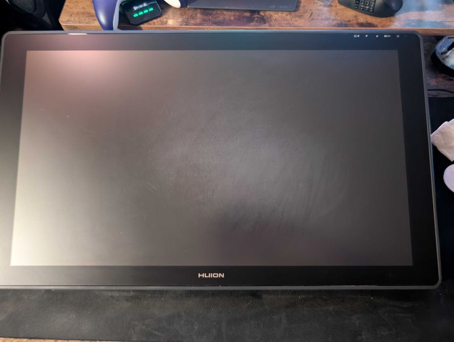 Huion KAMVAS 24 + Keydial mini K20