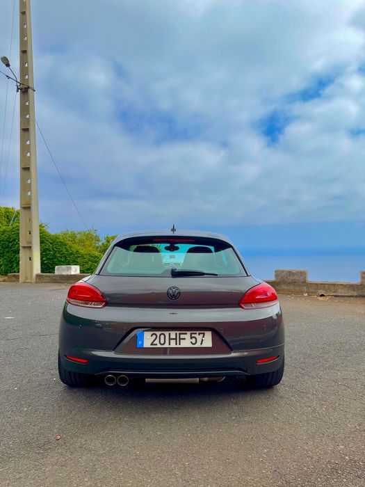 VW Scirocco 2.0 TFSi Sport