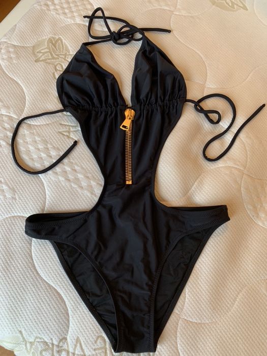 STRÓJ monokini marki WAGGON PARIS. Kolor czarny. XL