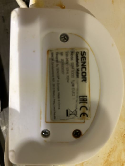 Sandwich, grill elektryczny, gofrownica