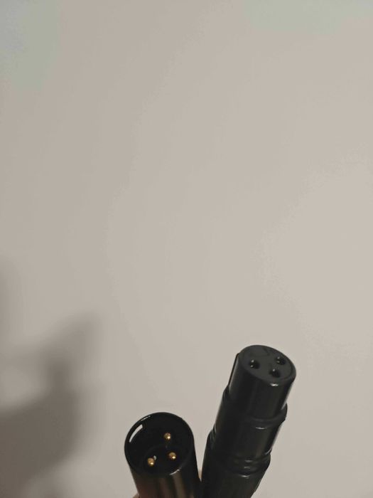 Zestaw Mikrofon + Stojak + Kable