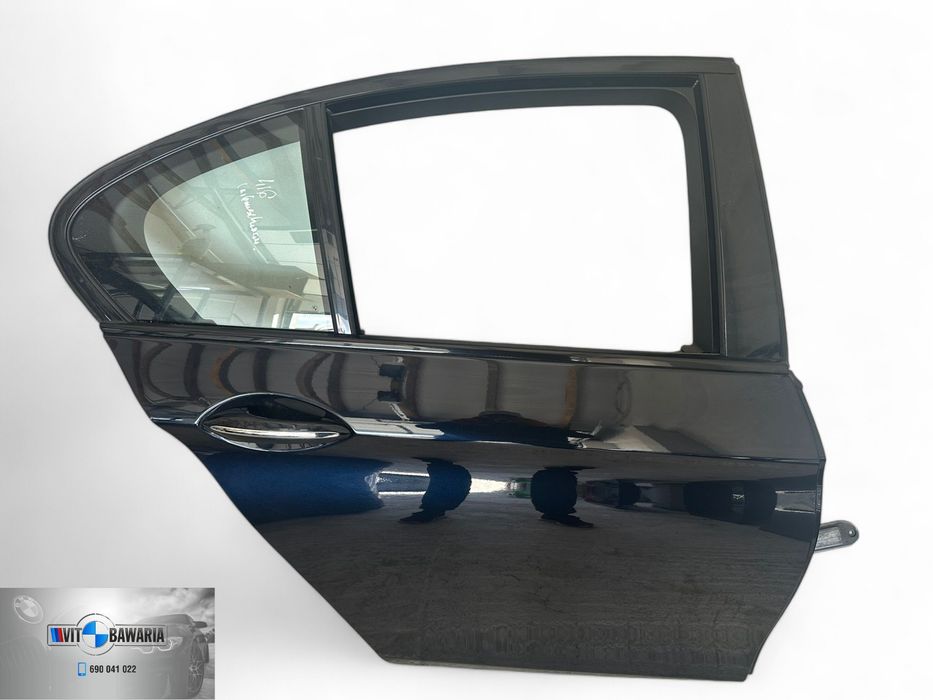 Drzwi prawy tył BMW F10 Carbonschwarz 416