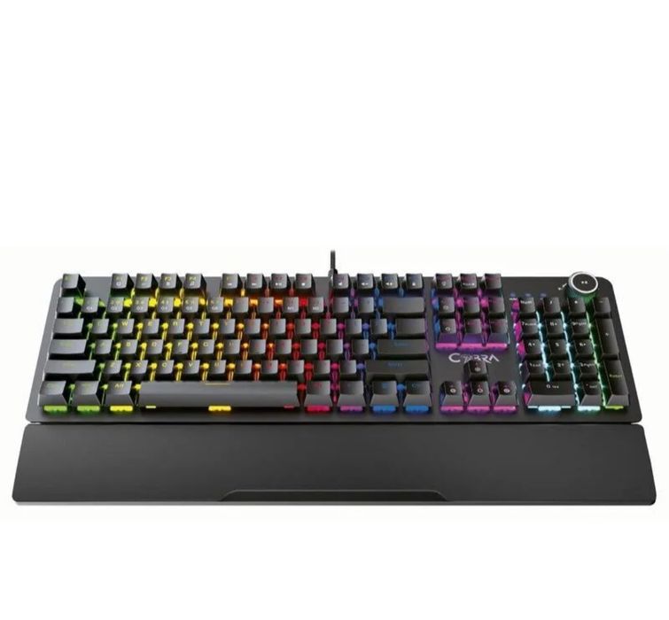 Klawiatura gamingowa Cobra MK870 Raptor jak nowa