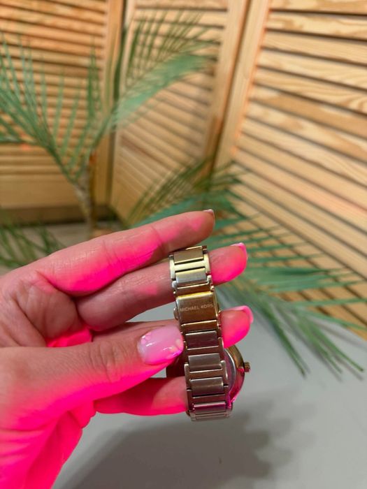 Zegarek zloty Michael Kors