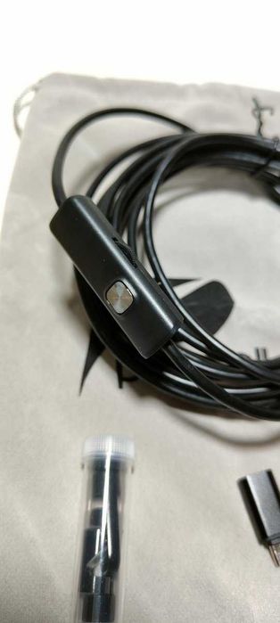 Kamera endoskopowa inspekcyjna ANDROID PC APP USB-C 3.9mm 6LED IP67