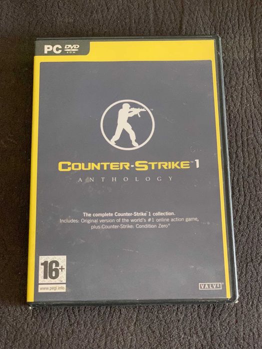 Counter-Strike 1 Anthology - PC DVD-ROM Jogo