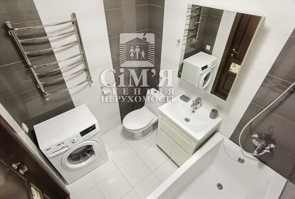 Здам сучасну 1-кім квартиру з АГВ в новому будинку в р-ні ПЛАЗА ПАРК