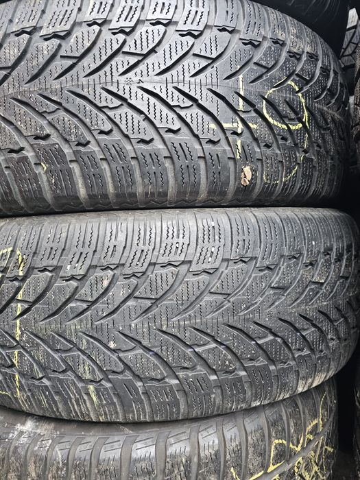Opony Zimowe R18 235/60-Nokian-6mm