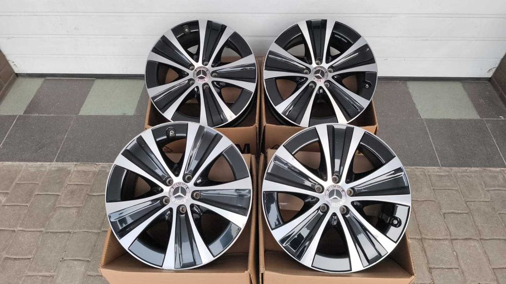 Felgi aluminiowe Mercedes E Klasa W213 18' 5x112 2x8J 2x9J (OL767F)