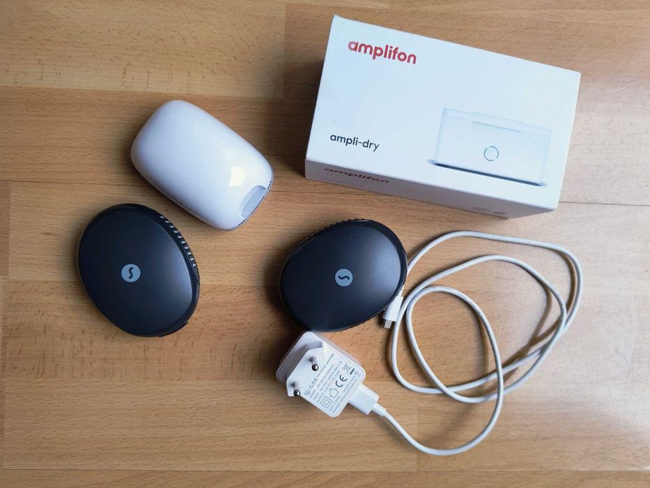 Komplet aparatów słuchowych Signia Motion Charge&Go 5X | P+L | Ładowarka | Dokumenty
