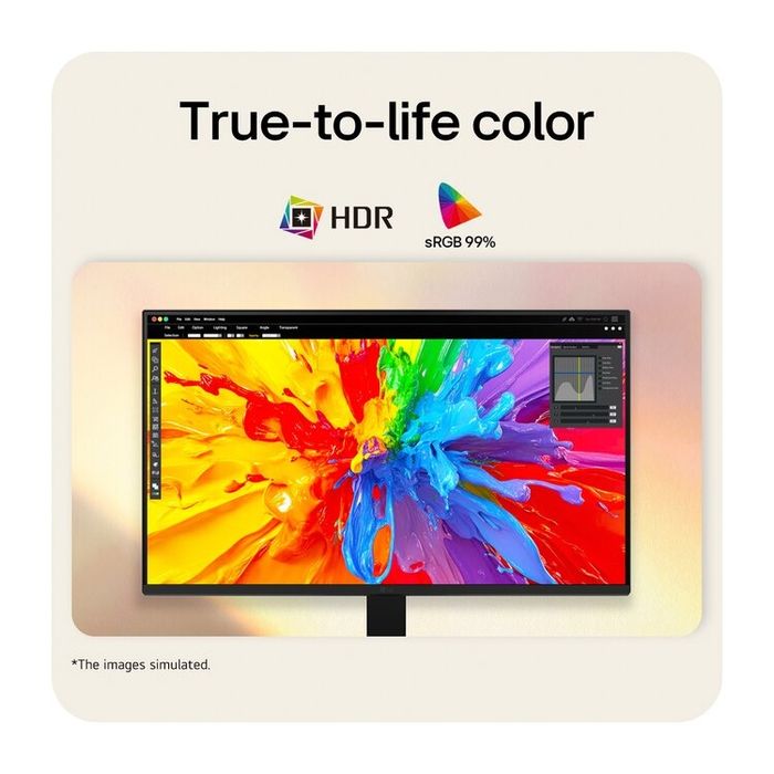 Monitor LG 24U411B-B  novo