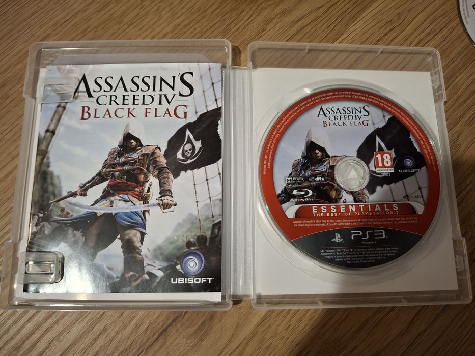 Assassins Creed IV - Black Flag ps3