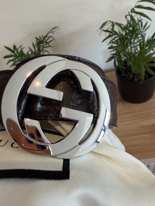 Gucci Belt Dark Brown