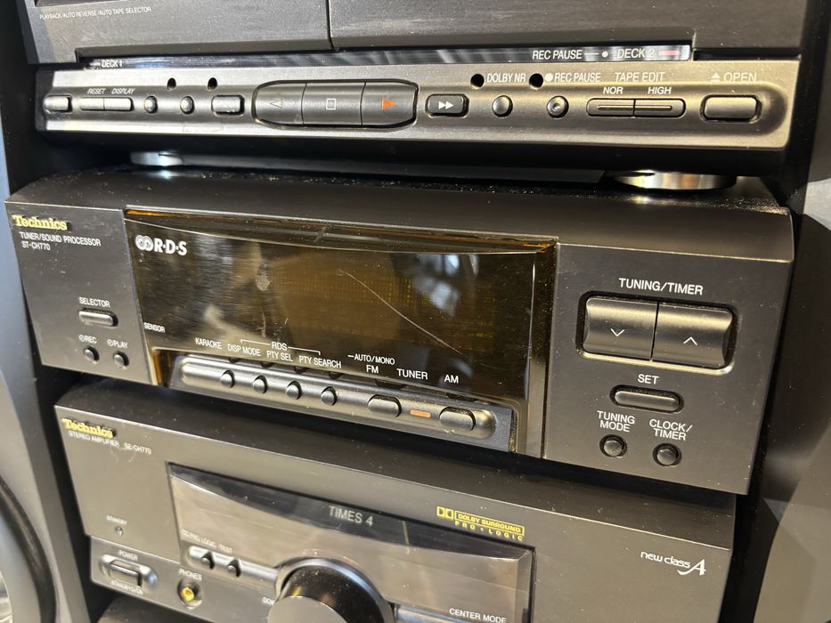 Technics ch770 wieza plus glosniki
