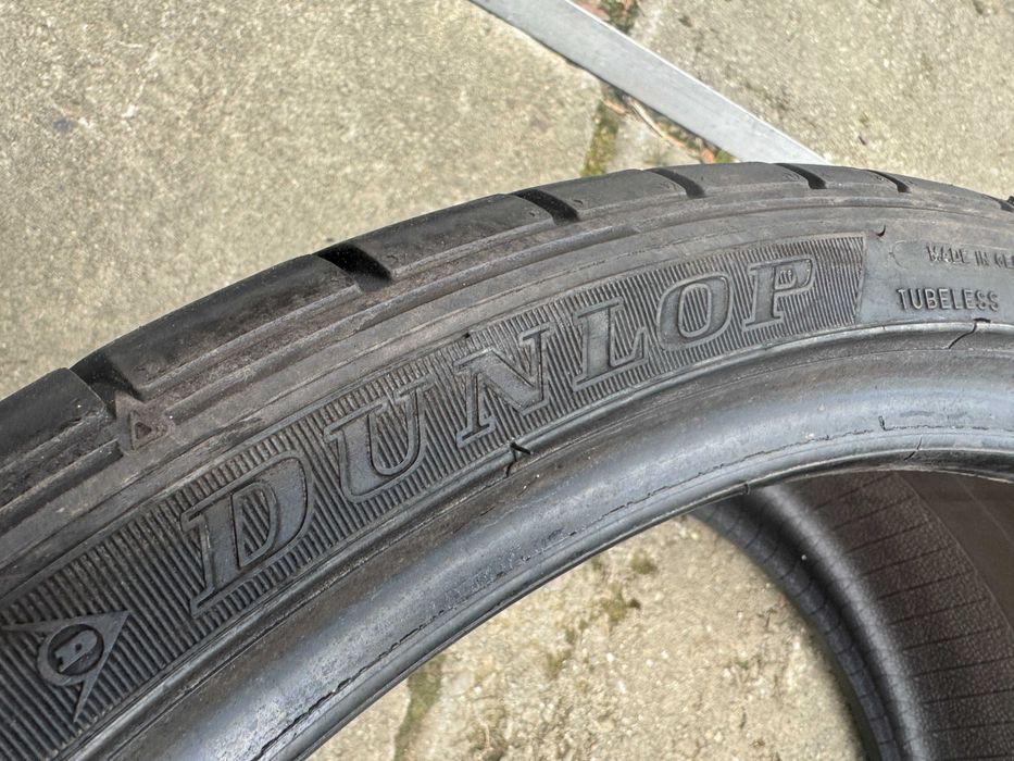 2x opony letnie 265/30 R20 Dunlop Sport Maxx GT